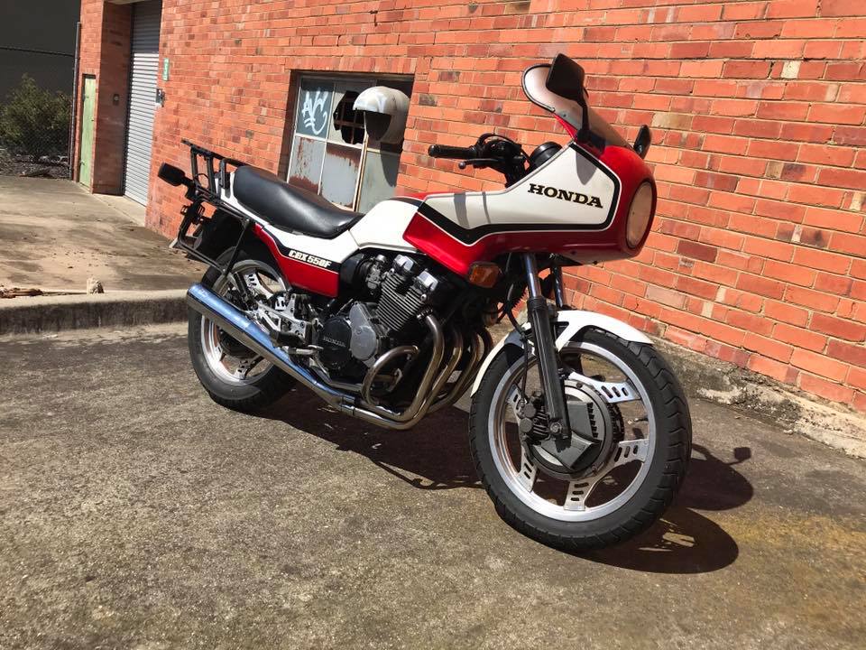 honda cbx550FII